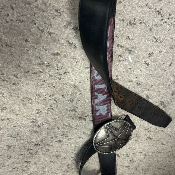 Women’s M Y2K Big Star belt- absolutely the most Y2K- Big Star was HUGE! GUC - Picture 2 of 13